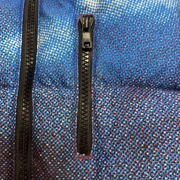 Boys Old Navy reversible ski vest Sz 6 - Picture 3 of 5